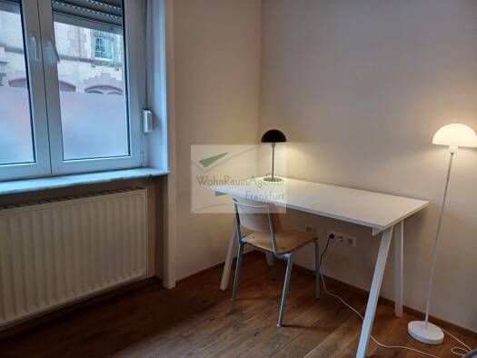 Studio zur Miete Wohnen auf Zeit 1.300 € 1 Zimmer 25 m² frei ab sofort Textorstraße 0 Sachsenhausen Frankfurt am Main 60594