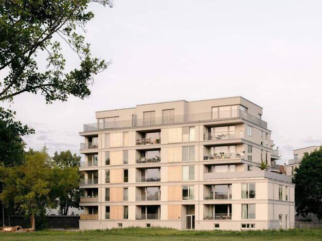 Wohnung zum Kauf - Neubau provisionsfrei 760.000 € 4 Zimmer 129,5 m² 6. Geschoss frei ab sofort Eichamtstraße Neustadt Brandenburg an der Havel 14776