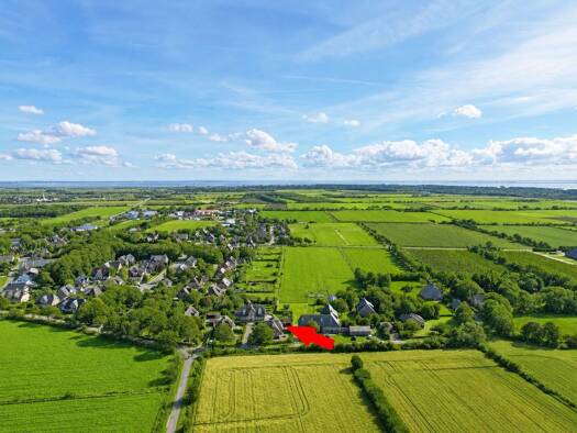 Doppelhaushälfte zum Kauf 549.000 € 3 Zimmer 80 m² 365 m² Grundstück Alkersum 25938