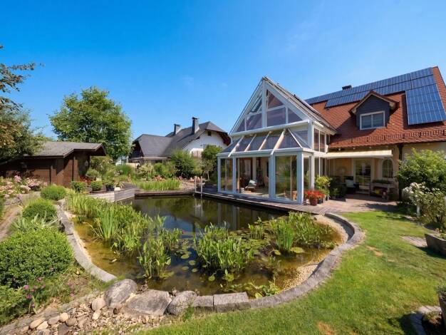 Einfamilienhaus zum Kauf 960.000 € 9 Zimmer 395 m² 783 m² Grundstück Wenighösbach Hösbach 63768