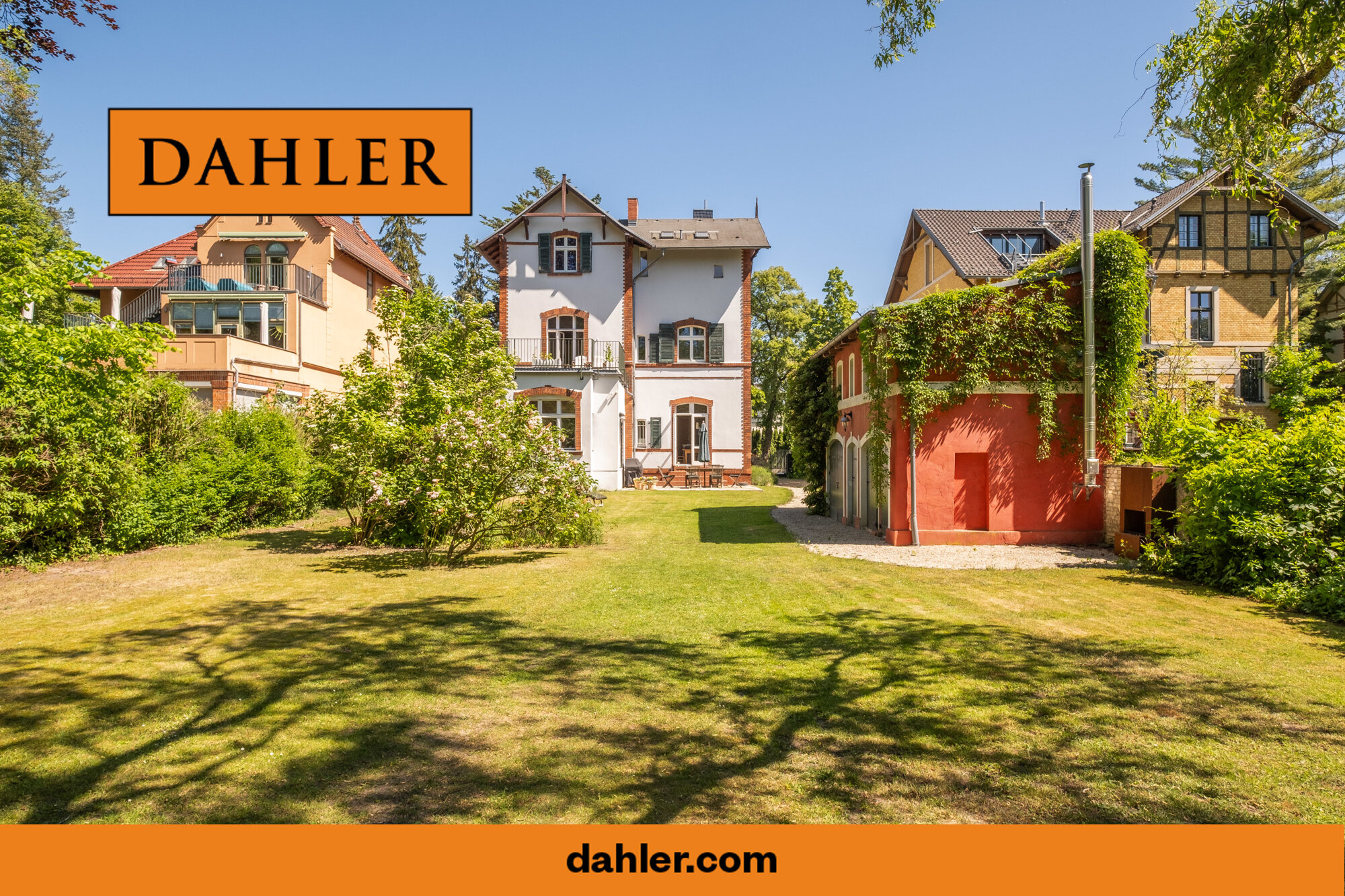 Villa zum Kauf 3.100.000 € 9 Zimmer 300,5 m²<br/>Wohnfläche 1.485 m²<br/>Grundstück Babelsberg - Nord Potsdam 14482