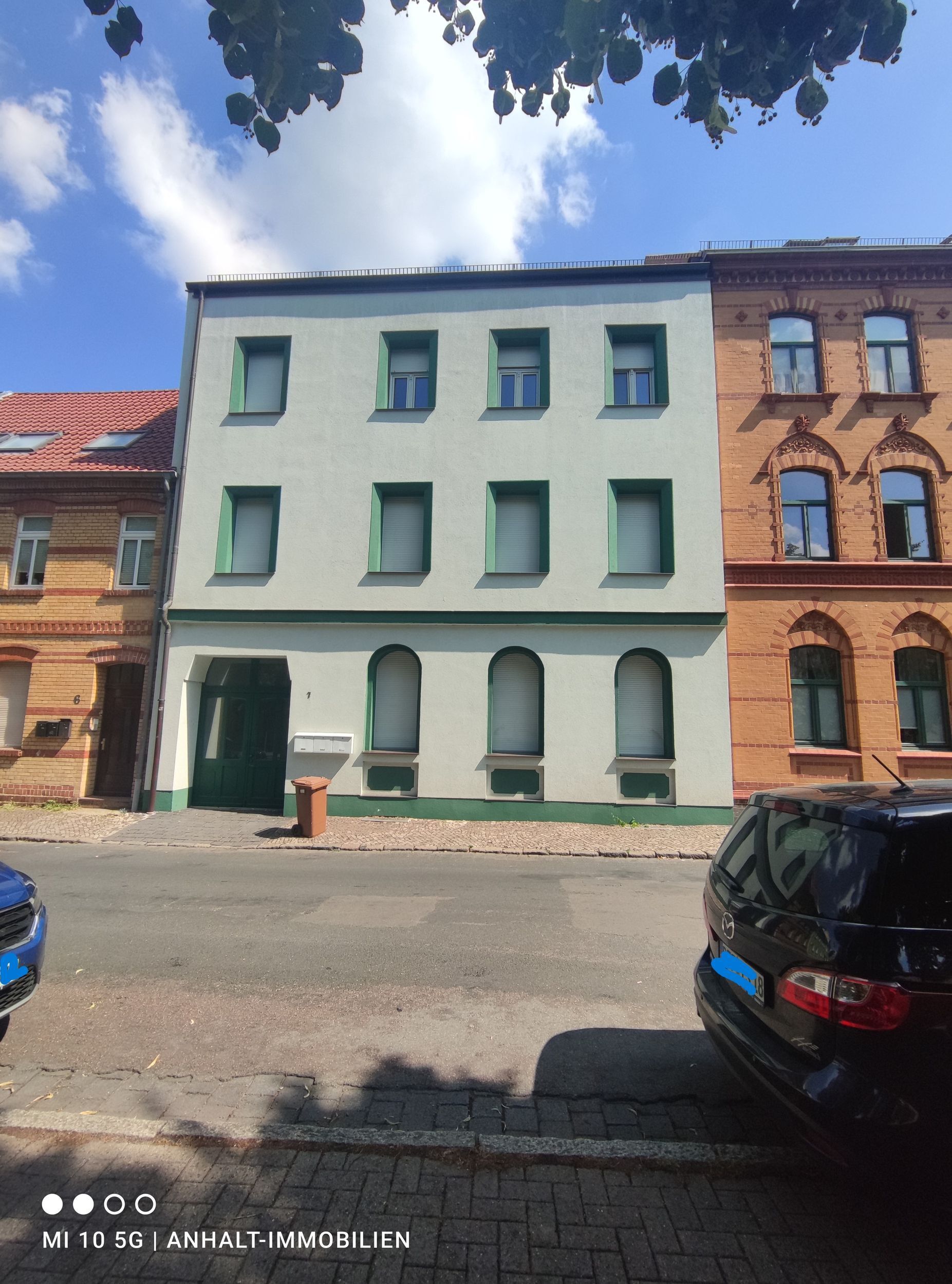 Wohnung zur Miete 470 € 2 Zimmer 68 m²<br/>Wohnfläche EG<br/>Geschoss 01.10.2024<br/>Verfügbarkeit Ratswall 7 Bitterfeld Bitterfeld-Wolfen 06749