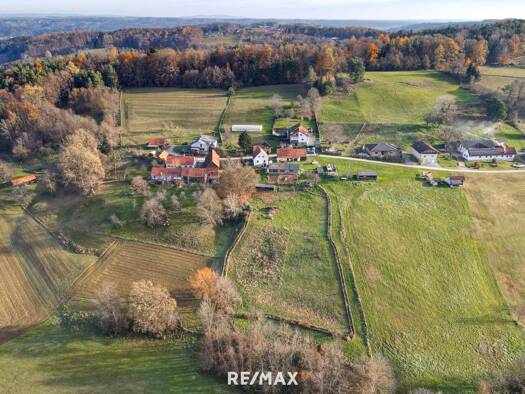 Land-/Forstwirtschaft zum Kauf 399.000 € 25.894 m² Grundstück Hofstätten an der Raab 8200