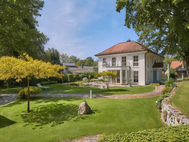 Villa zum Kauf 5.100.000 € 7 Zimmer 260 m² 2.024 m² Grundstück Ammerland Münsing 82541