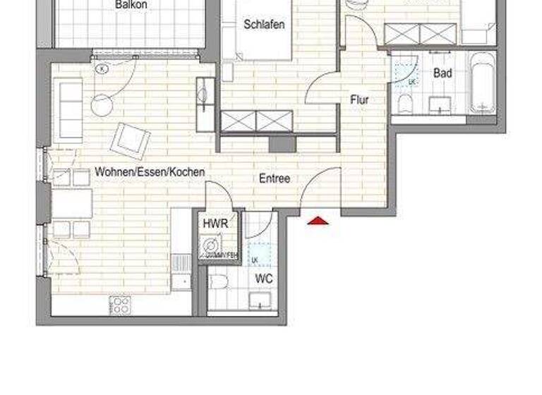 Wohnung zur Miete 1.412 € 3 Zimmer 84 m² 2. Geschoss frei ab 10.04.2026 Anna-Amalie-Straße 32 Königs Wusterhausen 15711