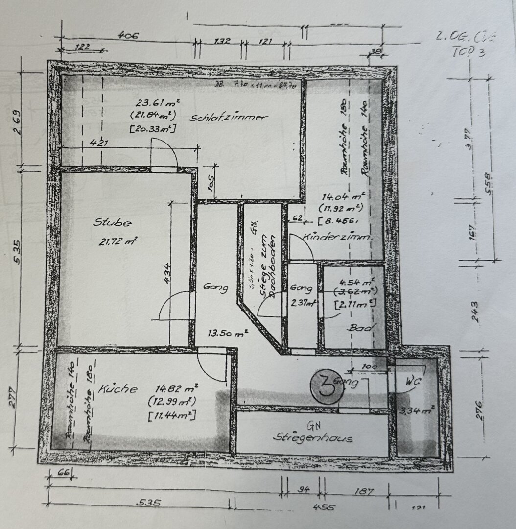 Wohnung zum Kauf 279.000 € 4 Zimmer 92,3 m²<br/>Wohnfläche Kennelbach 6921