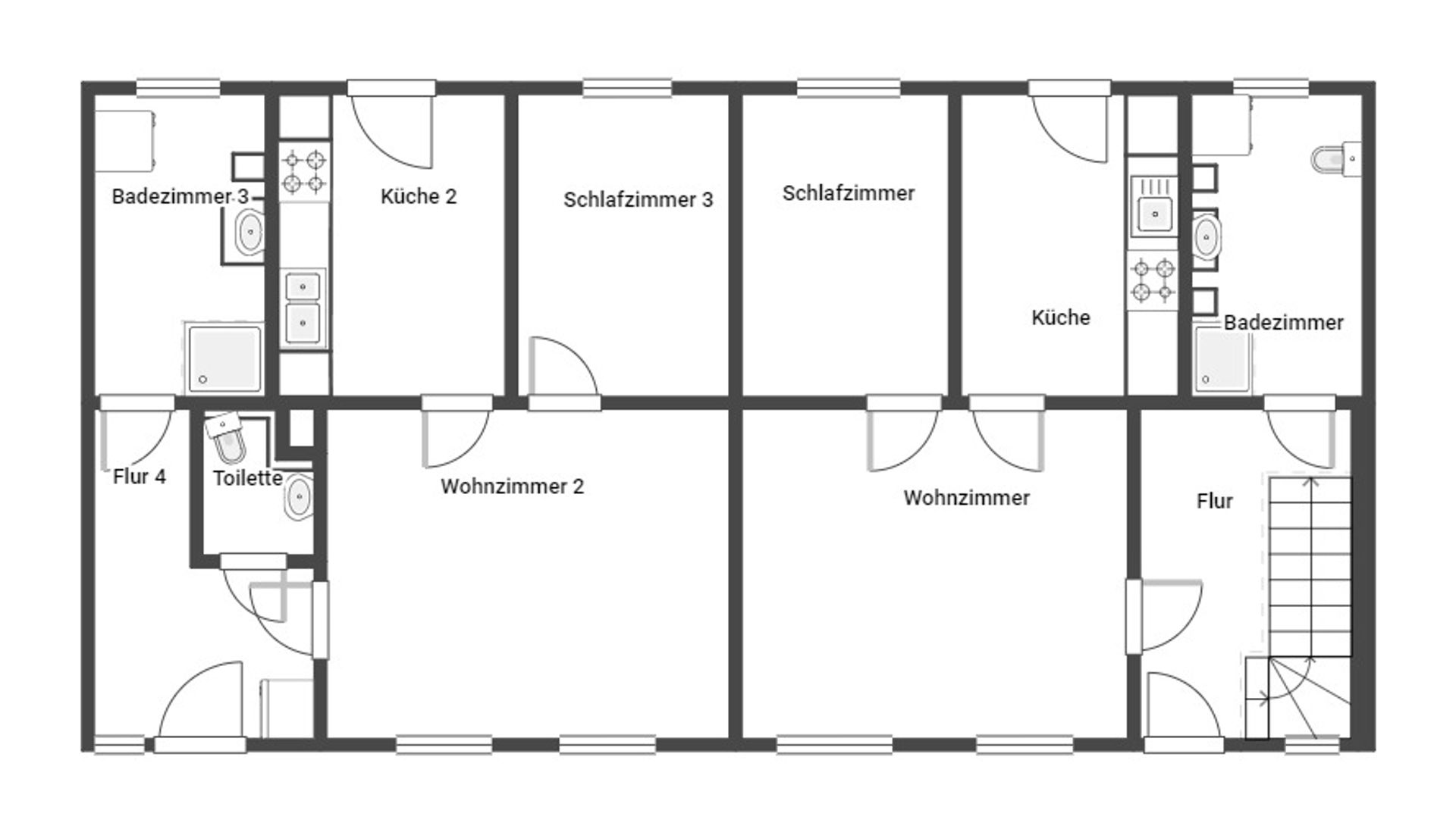 Immobilie zum Kauf als Kapitalanlage geeignet 199.000 € 7 Zimmer 130 m²<br/>Fläche 2.574,2 m²<br/>Grundstück Waschow Wittendörp 19243