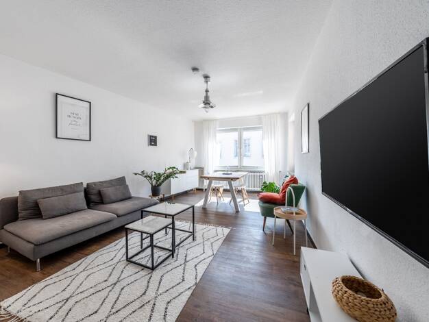 Wohnung zur Miete Wohnen auf Zeit 1.650 € 2 Zimmer 55 m² frei ab 02.07.2026 Innenstadt Braunschweig 38100