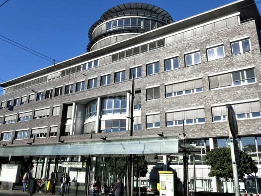 Bürofläche zur Miete provisionsfrei 11 € 428 m² Bürofläche teilbar ab 188 m² Willy-Brandt-Platz 3 Altstadt-Mitte Oberhausen 46045
