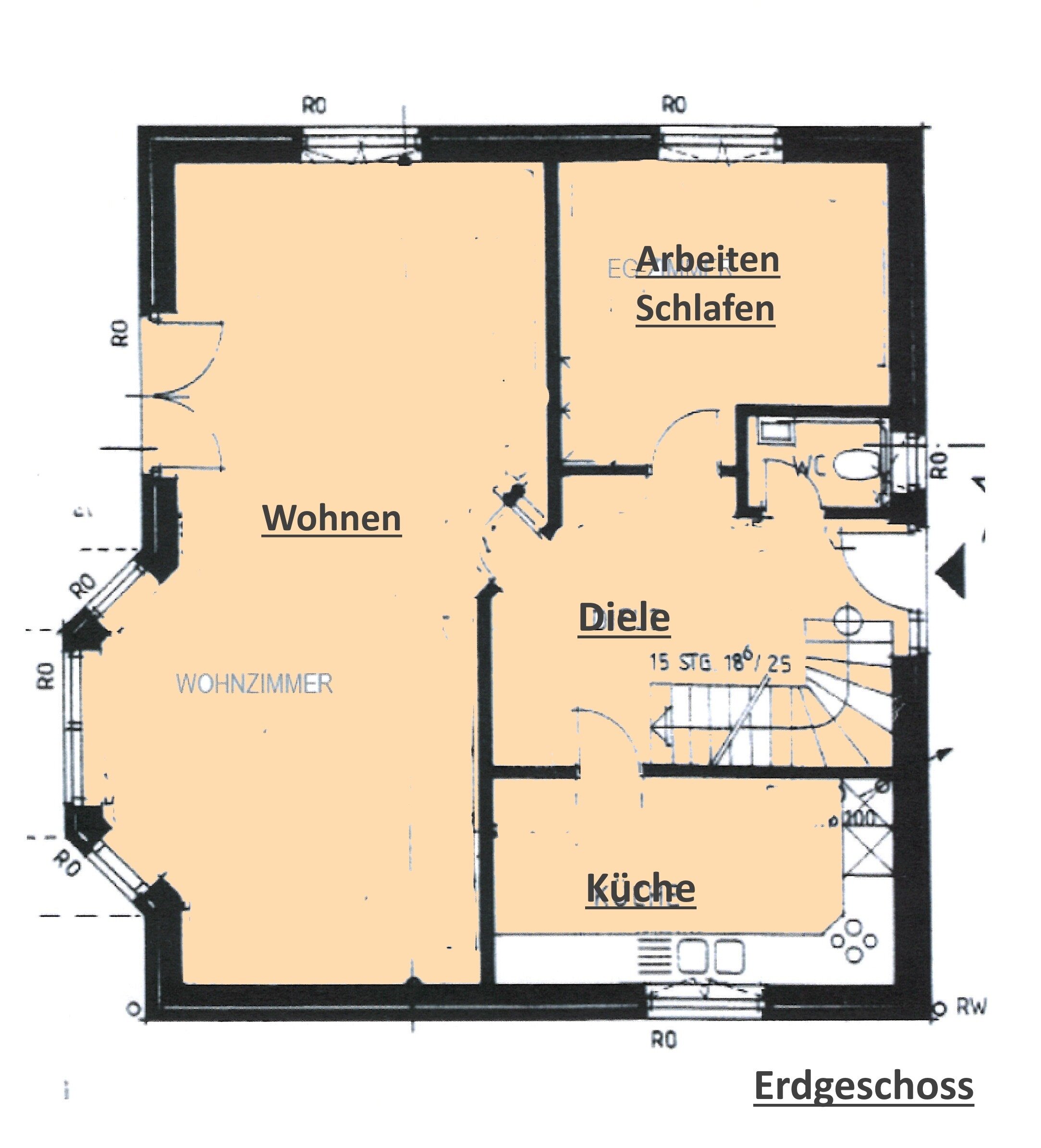 Einfamilienhaus zum Kauf 420.000 € 146,8 m²<br/>Wohnfläche 525 m²<br/>Grundstück Fichtenstr. 4 Lieskau Salzatal 06198