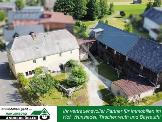 Bauernhaus zum Kauf 99.000 € 8 Zimmer 128 m² 1.120 m² Grundstück Rügersgrün Höchstädt im Fichtelgebirge 95186