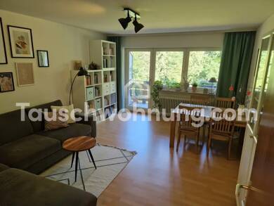 Wohnung zur Miete Tauschwohnung 650 € 2 Zimmer 55 m² 1. Geschoss Herdern - Nord Freiburg im Breisgau 79104