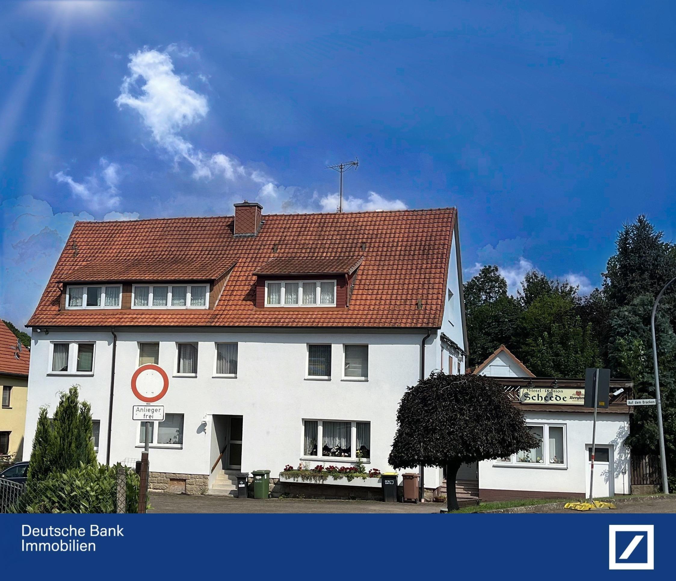 Hotel zum Kauf 399.000 € 22 Zimmer 1.680 m²<br/>Grundstück Heisebeck Wesertal 34399