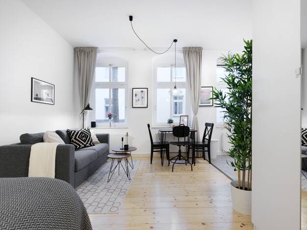 Wohnung zur Miete Wohnen auf Zeit 1.000 € 1 Zimmer 35 m² frei ab sofort Prenzlauer Berg Berlin 10437