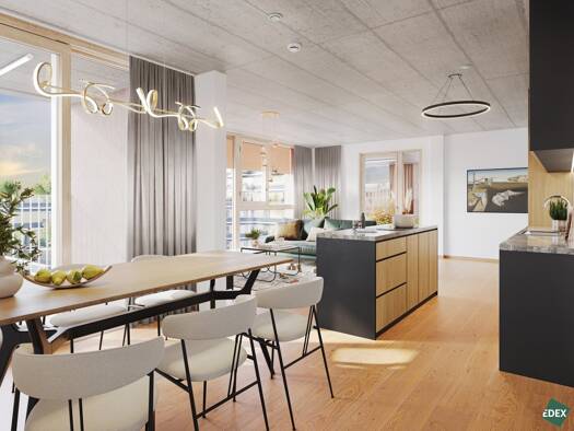 Wohnung zum Kauf - Erstbezug 852.000 € 5 Zimmer 95,3 m² 4. Geschoss Hilde-Güden-Promenade 11 Wien 1030
