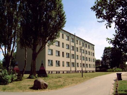Wohnung zur Miete 220 € 2 Zimmer 43 m² 2. Geschoss frei ab sofort Max-Schmeling-Str. 23 Klein Luckow Jatznick 17309
