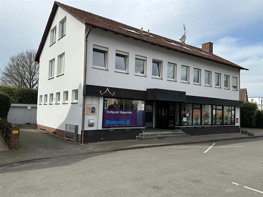 Wohnung zur Miete 410 € 3 Zimmer 68 m²<br/>Wohnfläche ab sofort<br/>Verfügbarkeit Oppenweher Str. 2 Wagenfeld Wagenfeld 49419