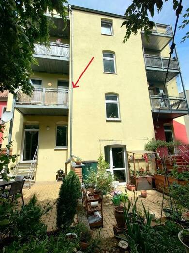 Wohnung zum Kauf als Kapitalanlage geeignet 94.000 € 3 Zimmer 60,2 m² Ortslage Trotha Halle (Saale) 06118