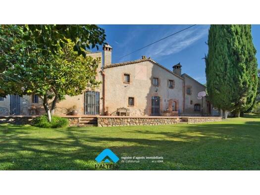 Bauernhaus zum Kauf 750.000 € 3 Zimmer 368 m² 2.050 m² Grundstück l'Ametlla del Vallès 08480