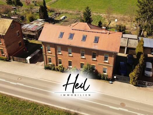 Mehrfamilienhaus zum Kauf 550.000 € 12 Zimmer 277 m² 971 m² Grundstück Kulkwitz Markranstädt 04420