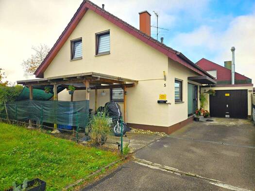 Einfamilienhaus zum Kauf 450.000 € 5 Zimmer 121 m² 544 m² Grundstück Falkenweg 5 Mutlangen 73557
