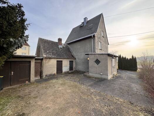 Haus zum Kauf 35.000 € 6 Zimmer 89,8 m² 1.047 m² Grundstück frei ab sofort Schmiedeberg 2 Sermuth Colditz 04680