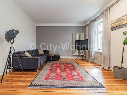 Wohnung zur Miete auf Zeit 2.450 € 3 Zimmer 92 m² frei ab 15.11.2026 Uhlandstraße Hohenfelde Hamburg 22087