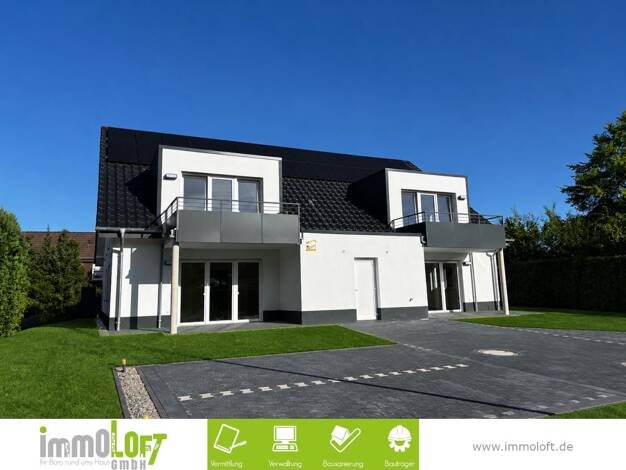 Wohnung zum Kauf - Erstbezug provisionsfrei 308.000 € 3 Zimmer 77,5 m² 1. Geschoss Luisenstraße Augustdorf 32832