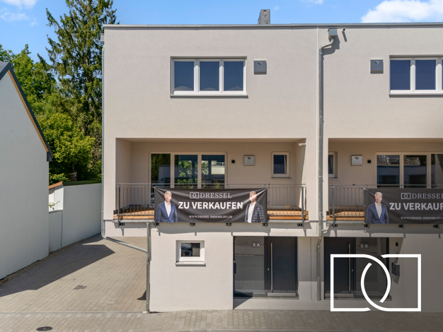 Reihenendhaus zum Kauf - Erstbezug 629.000 € 4 Zimmer 134 m² 252,3 m² Grundstück Hammerstatt Bayreuth 95448