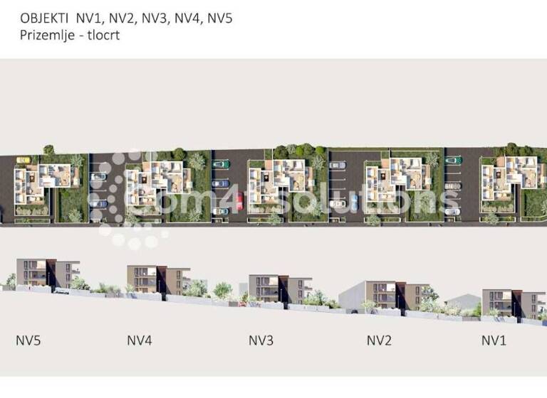 Wohnung zum Kauf 259.000 € 3 Zimmer 74 m² Novalja