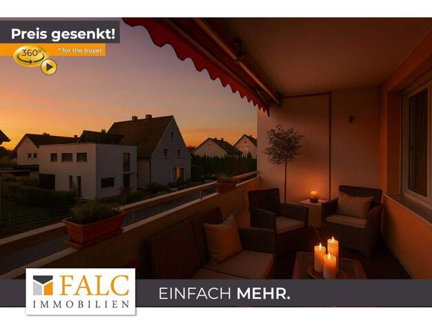 Wohnung zum Kauf 435.000 € 3 Zimmer 78,6 m² 1. Geschoss Dachau 85221