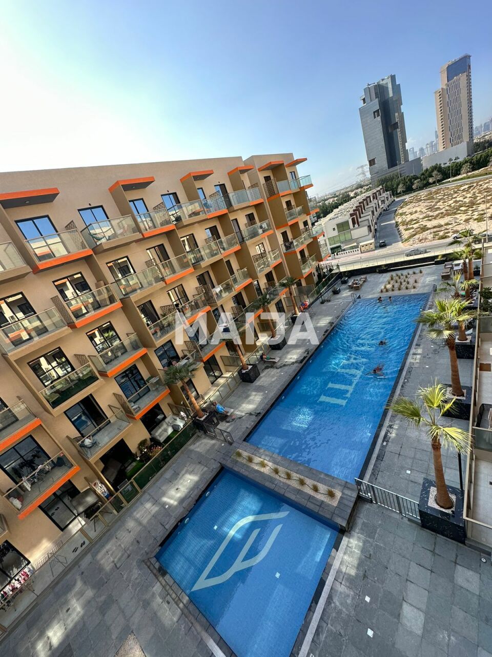 Apartment zum Kauf 212.010,40 € 4 Zimmer 94 m²<br/>Wohnfläche 4.<br/>Geschoss JUMEIRAH VILLAGE CIRCLE, BINGHATTI ROSE Dubai