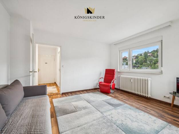 Wohnung zum Kauf 299.000 € 2 Zimmer 51 m² Mitte Stuttgart 70182