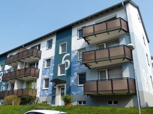 Wohnung zur Miete 320 € 2 Zimmer 53,3 m² 1. Geschoss Liebigstraße 6 Altena Altena 58762