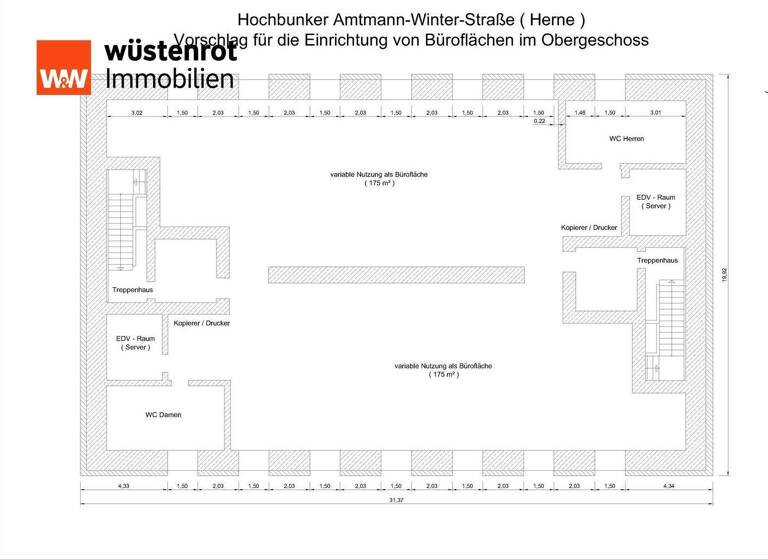 Haus zum Kauf 210.000 € 462 m² 622 m² Grundstück Wanne Herne 44649