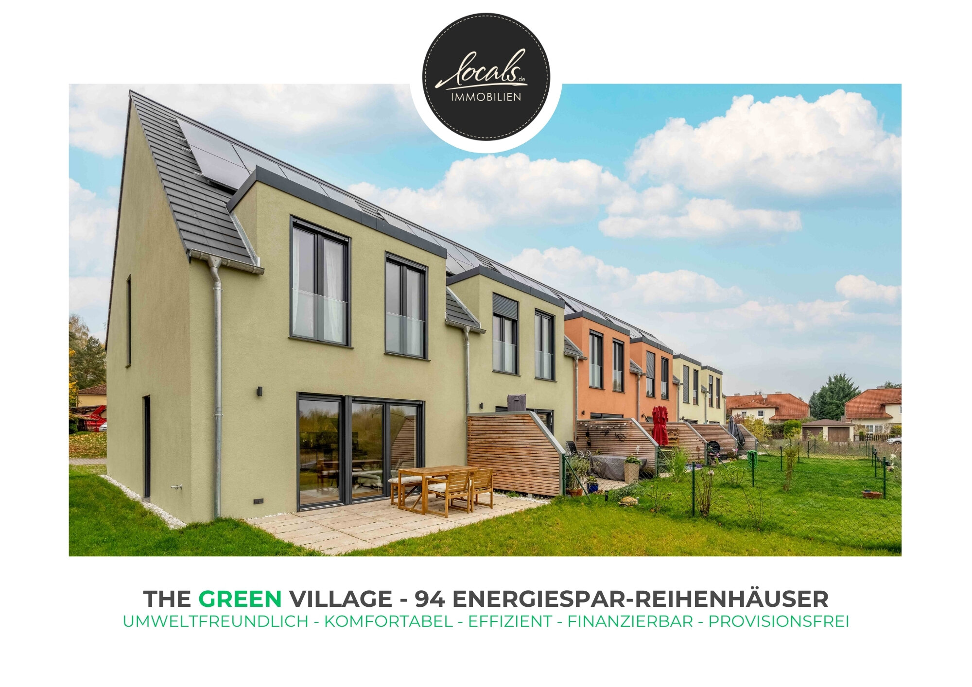 Reihenendhaus zum Kauf 449.000 € 4 Zimmer 100 m²<br/>Wohnfläche 553,8 m²<br/>Grundstück Grebs Kloster Lehnin 14797