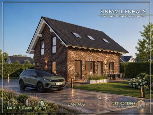 Einfamilienhaus zum Kauf 562.800 € 4 Zimmer 136 m² 350 m² Grundstück Lay Koblenz 56073