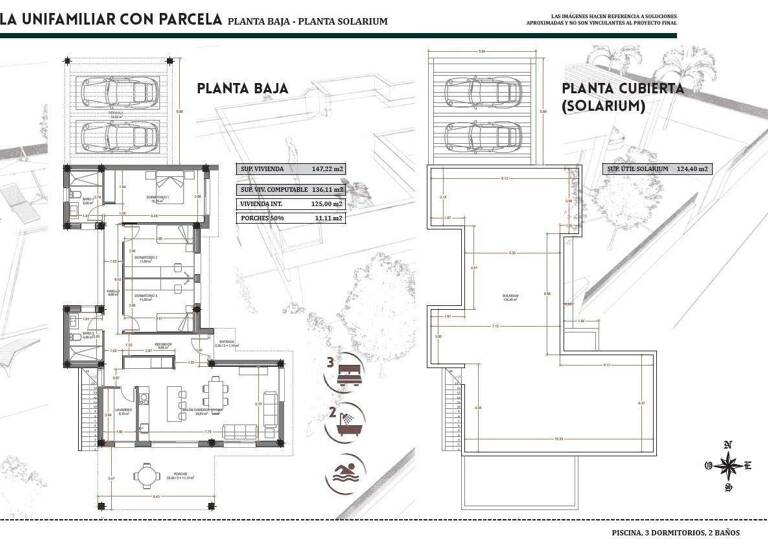 Haus zum Kauf provisionsfrei 495.000 € 4 Zimmer 136 m² 752 m² Grundstück Calle Romero Jacarilla 03310