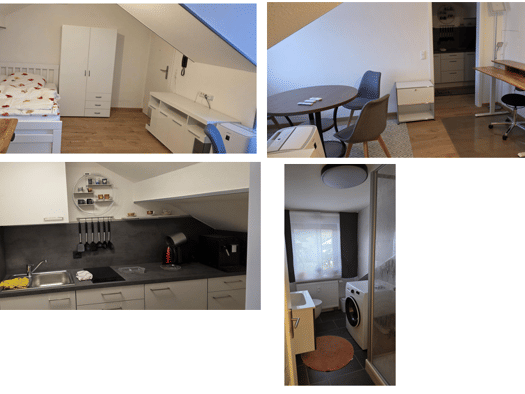 Studio zur Miete 350 € 1 Zimmer 25 m² Geschoss 2/3 frei ab 01.11.2026 Zwiesel Zwiesel 94227