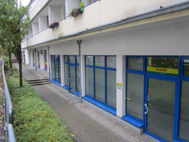 Verkaufsfläche zur Miete 6,50 € 105 m² Verkaufsfläche Carl-von-Ossietzky-Str. 200 a-c Adelsberg Chemnitz 09127