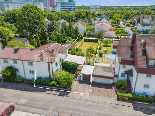 Grundstück zum Kauf 249.000 € 725 m² Grundstück Schwanheim Frankfurt am Main 60529