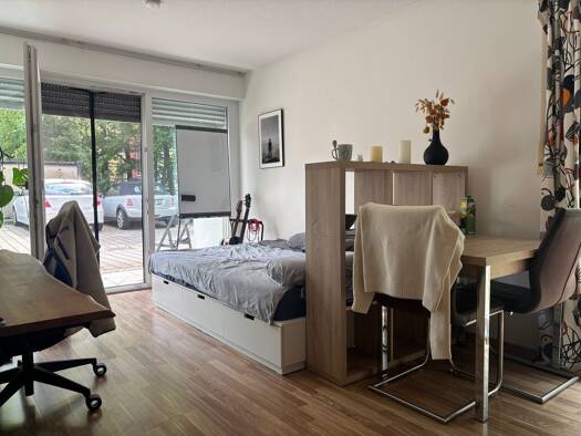 Studio zur Miete 490 € 1 Zimmer 28 m² Geschoss EG/3 frei ab 01.09.2026 Äußere Brucker Straße 163 Bruck Erlangen 91058