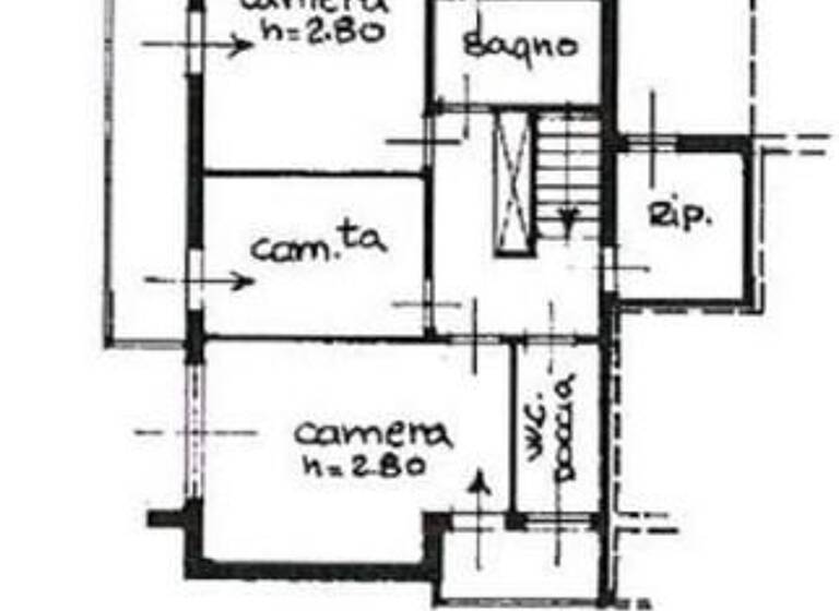 Einfamilienhaus zum Kauf 580.000 € 5 Zimmer 160 m² 550 m² Grundstück Forte dei Marmi 55042