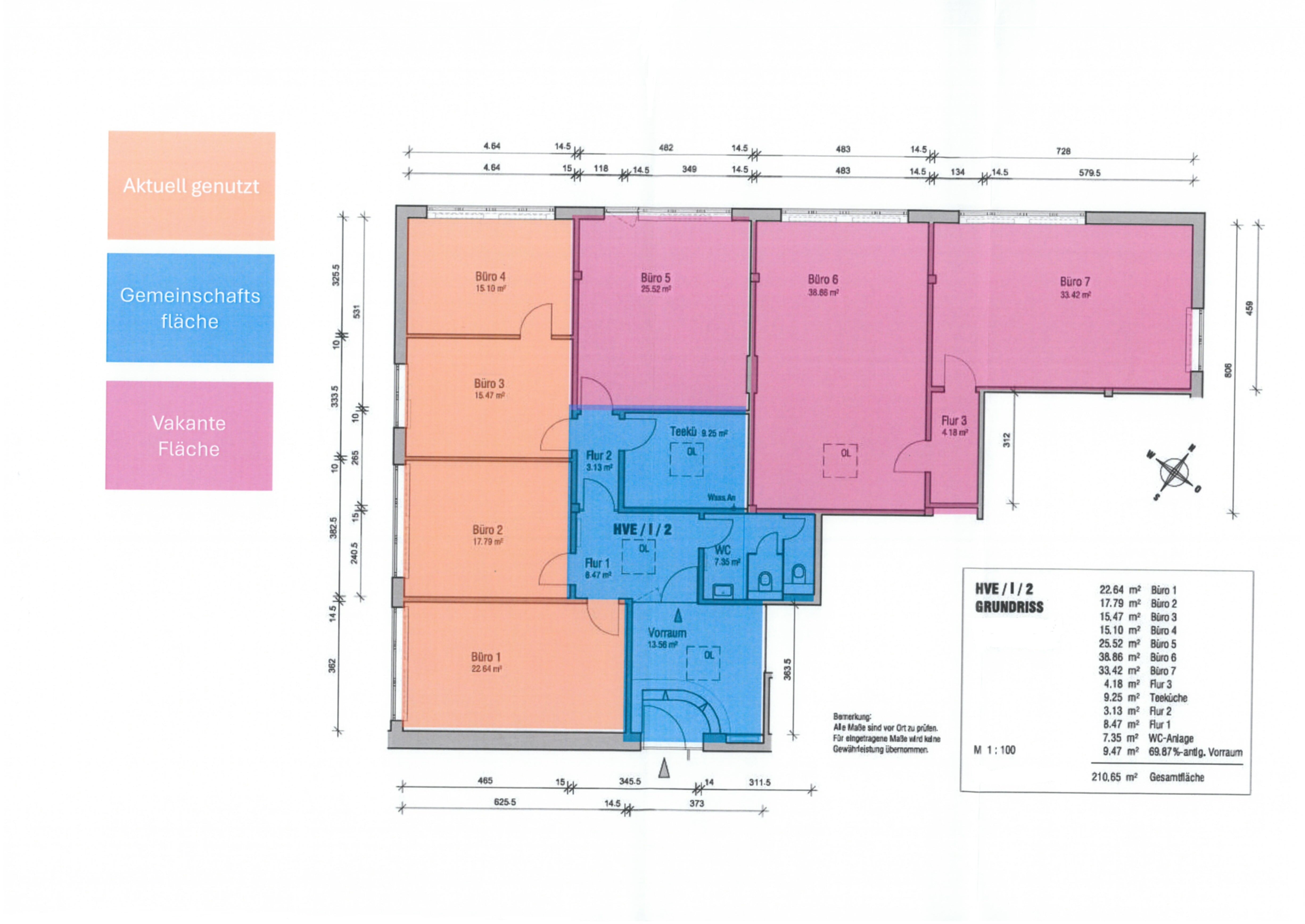 Büro-/Praxisfläche zur Miete 1.850 € 3 Zimmer 139 m²<br/>Bürofläche Innenstadt Würzburg 97070