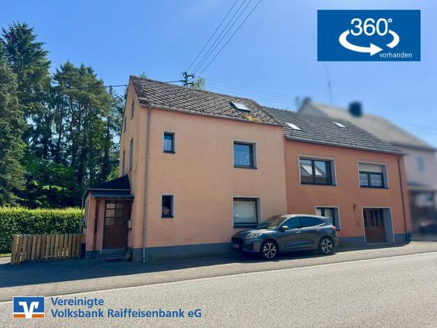 Einfamilienhaus zum Kauf 179.000 € 11 Zimmer 240 m² 1.223 m² Grundstück Bausendorf Bausendorf 54538