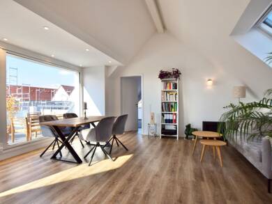 Wohnung zur Miete 1.450 € 2,5 Zimmer 65 m² Dachgeschoss, 3. Geschoss Leinfelden-Echterdingen / Echterdingen 70771
