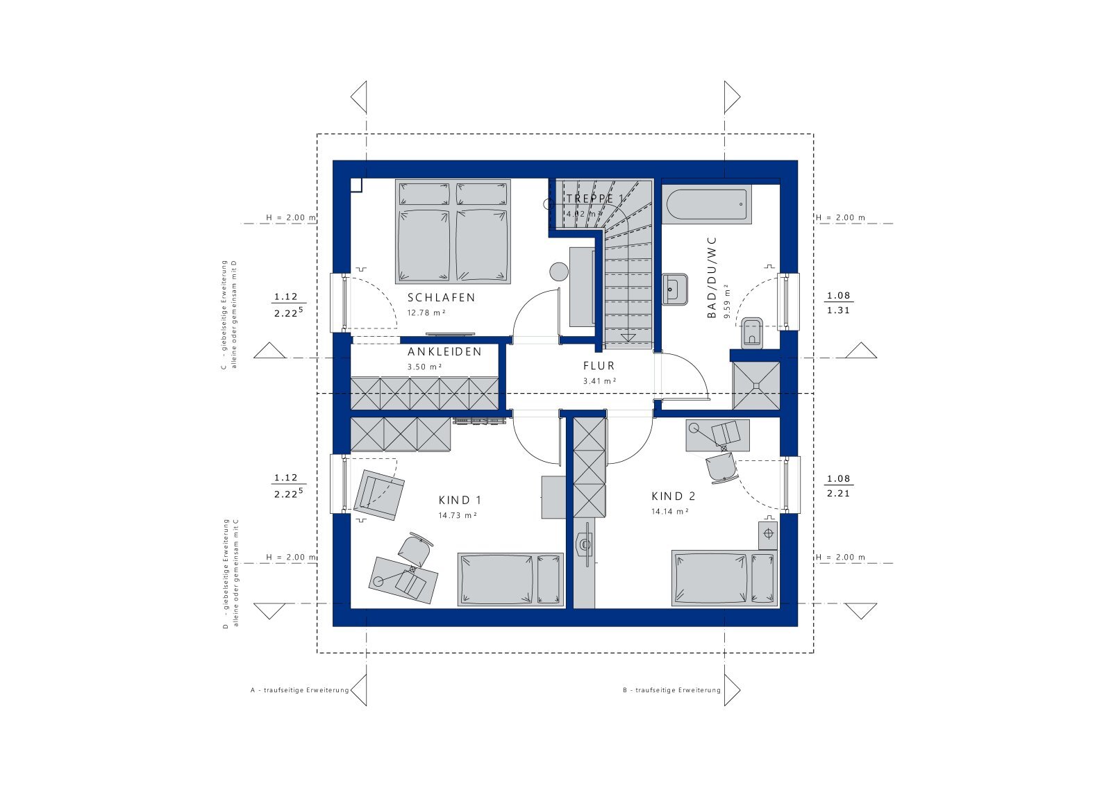 Einfamilienhaus zum Kauf 760.000 € 4 Zimmer 124 m²<br/>Wohnfläche 500 m²<br/>Grundstück Limburgerhof 67117