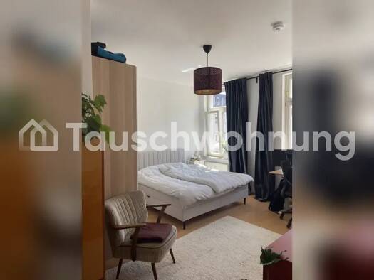 Wohnung zur Miete Tauschwohnung 500 € 2 Zimmer 62 m² 2. Geschoss Plagwitz Leipzig 04229
