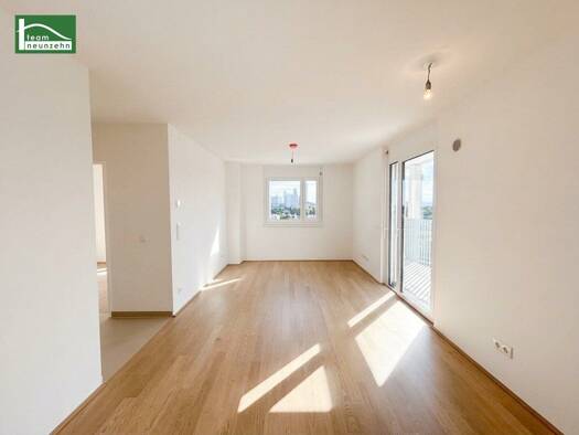 Wohnung zur Miete - Erstbezug 1.199 € 3 Zimmer 63,4 m² 8. Geschoss frei ab 15.10.2026 An der Schanze 25 Wien 1210