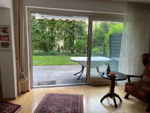 Terrassenwohnung zur Miete 1.250 € 2,5 Zimmer 86,4 m² Geschoss EG/4 frei ab 01.11.2026 Ost Rosenheim 83022